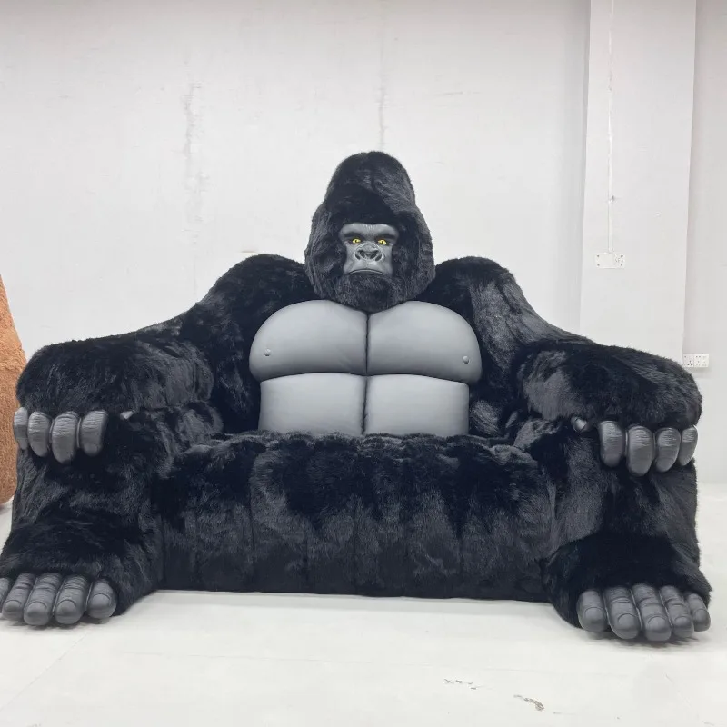 킹콩 소파 디자이너 만화 소파 빌라 이차원 인터넷 유명인