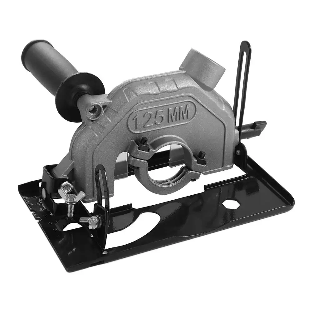 

Hand Angle Grinder Converter 45°Adjustable Manual Cutting Machine Bracket To Cutter Cutting Dust Cover