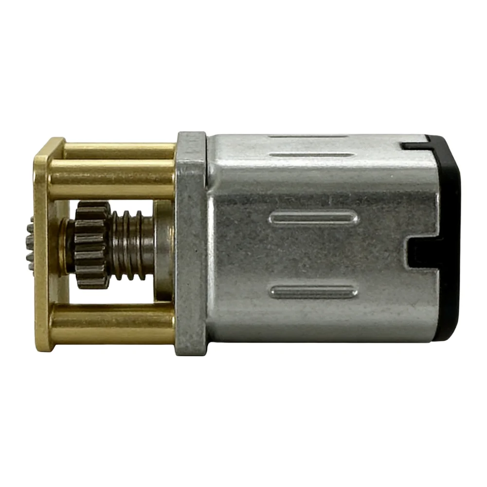 1pc Low-Speed Gear Motor 1218 N20 Reduction Gear Motor Metal Plastic Small DC Low Speed For Smart Car Small Robotics