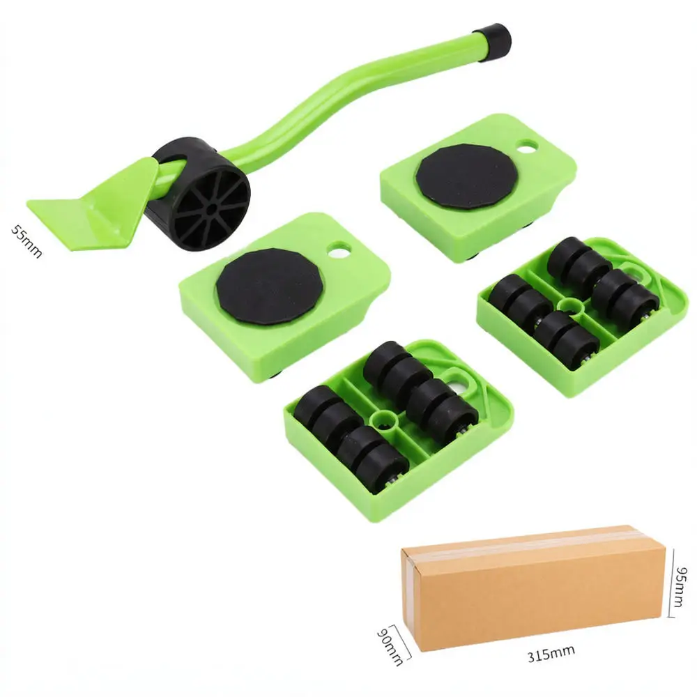 Practical Furniture Moving Tool Set Appliance Lifter Rollers For Dongzhe Home Heavy Lifting Easy Transport Hardware