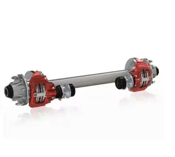 As Roda Rem Cakram Semi-trailer Berat TLF, Suku Cadang Mobil, Rangkaian As Roda