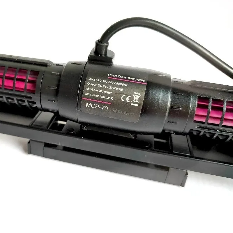 MCP Series Wifi Control LCD Cross Flow Marine Aquarium Wave Pump 70 90 120 150 180 Fish Tank Accessories