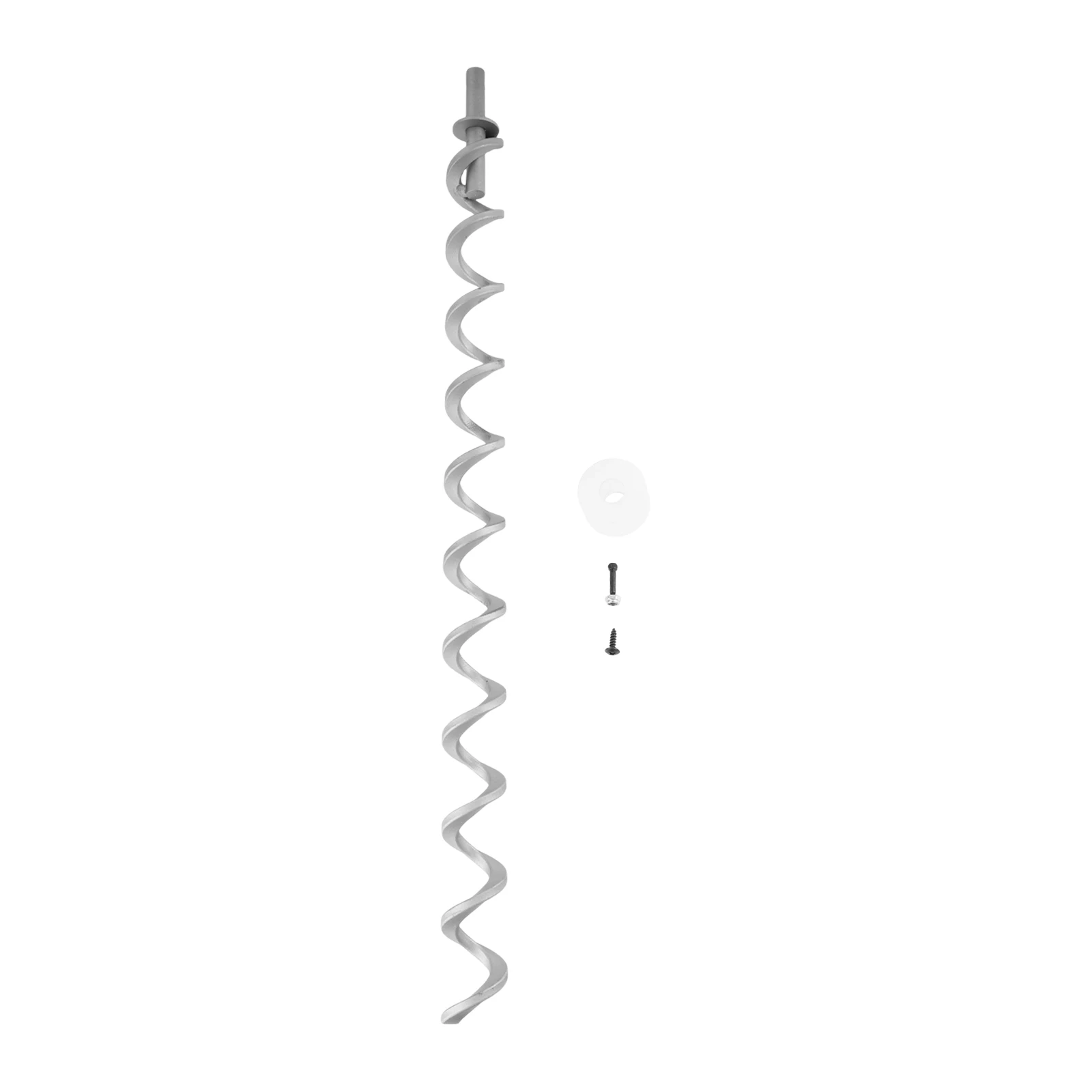 23-Inch Auger Shaft Screw Push Rod with Auger Motor Bushing Fit for Traeger Pro 34, Texas Elite 34 and Pit Boss 1000/1100 series