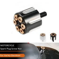 Motorcycle Seat Bolt Tab Screw Accessories For Harley Touring Road King Street Glide Softail Dyna Sportster XL Street Bob