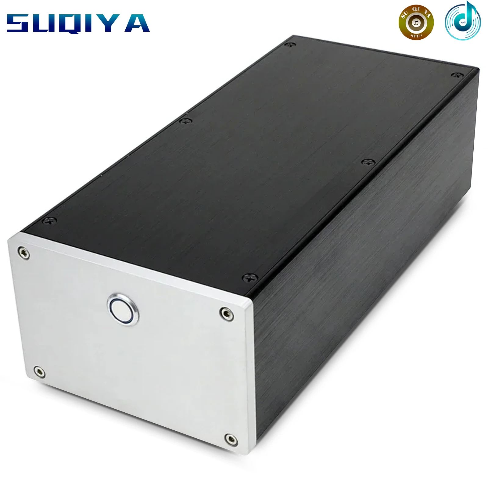 

SUQIYA-HIFI RIAA 12AX7 Tube Phono Amplifier Clone Shure M65 Circuit MM (Moving Magnet) Cartridge