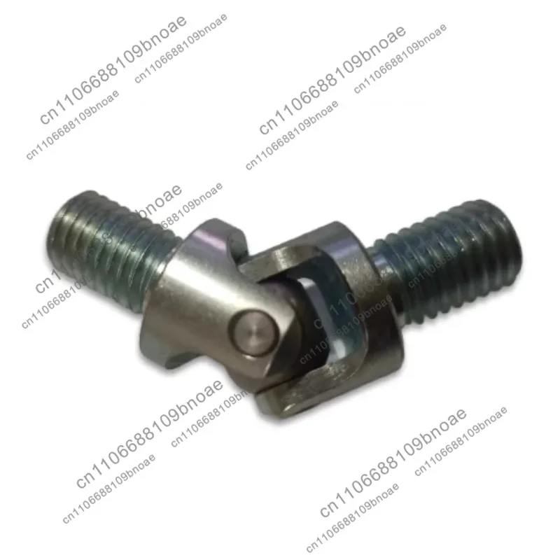 Cross Section Universal Joint Coupling Joystick Handle Connector Double Thread Accessories