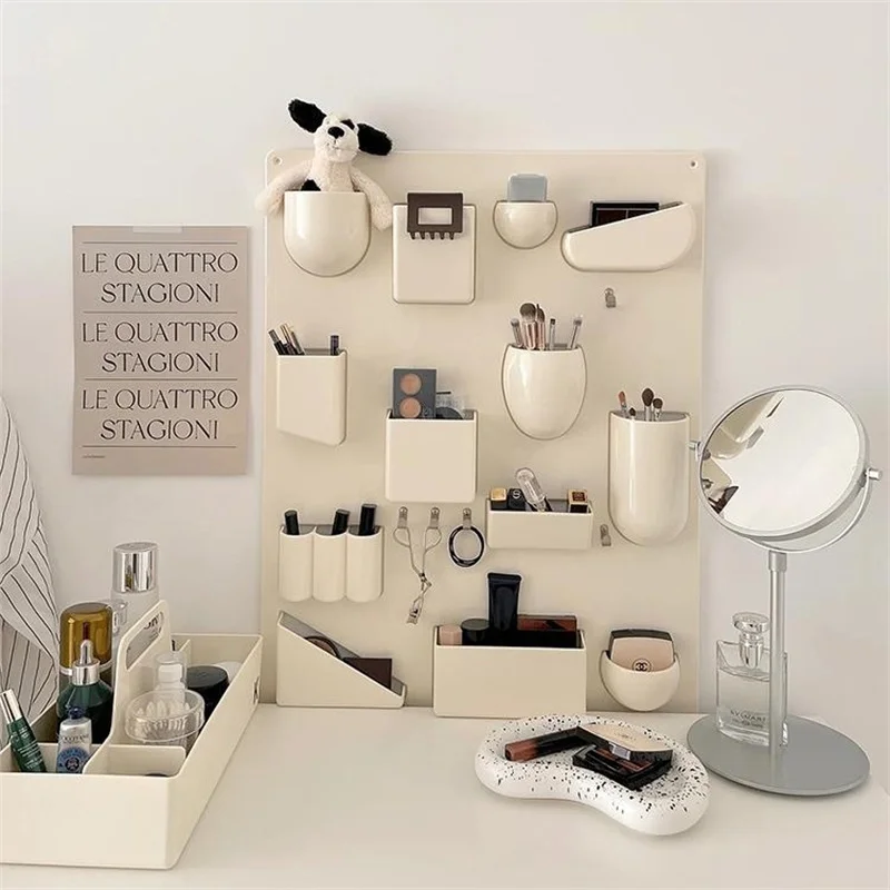 

Storage Rack for Wall Holder Offices Kitchens Organizer Workshops Bathrooms Children's Rooms Different Shapes Size Hooks Clips