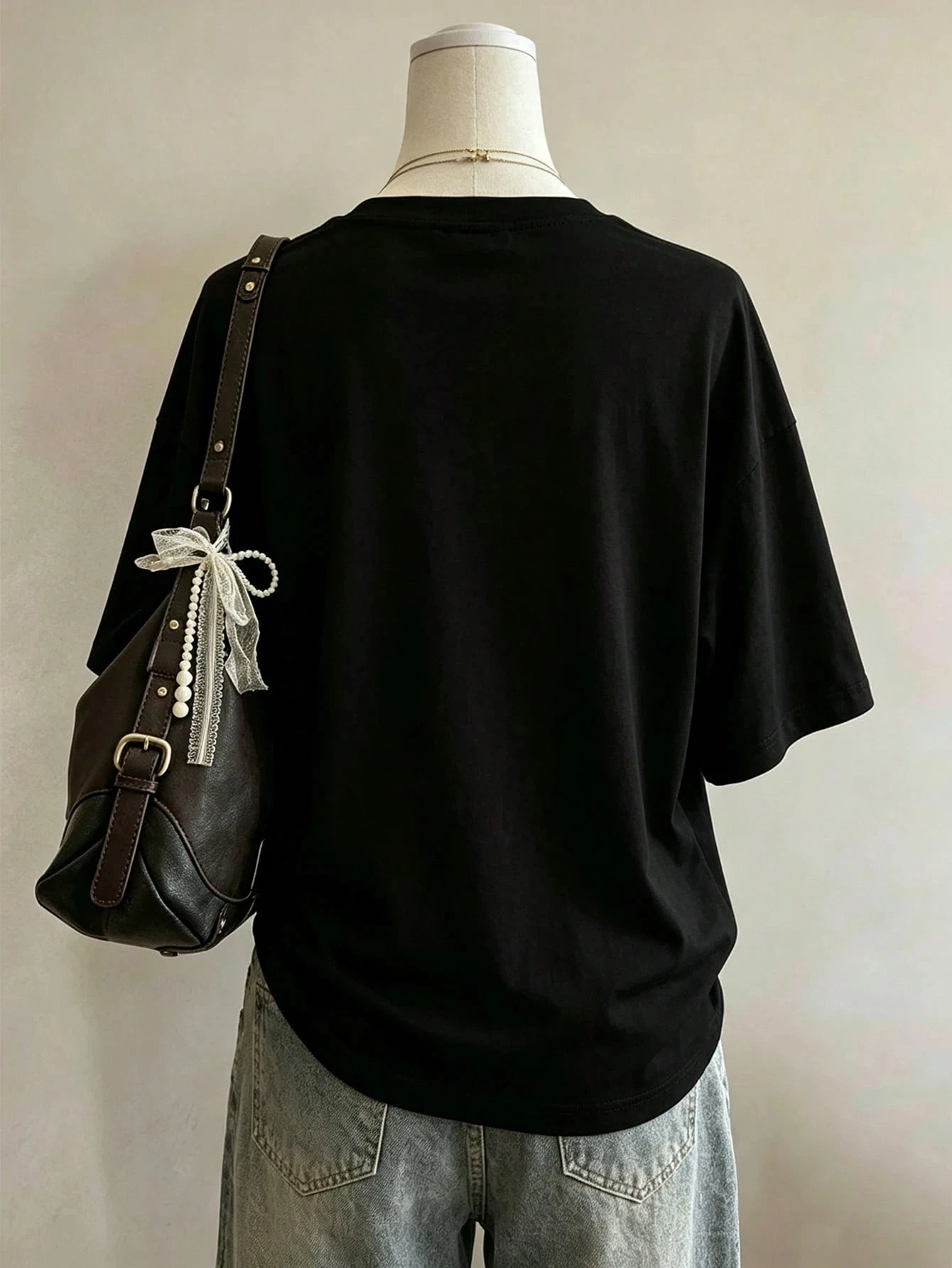2026 Sommer Vintage Leopardenmuster Damen Raglanärmel T-Shirt, Atmungsaktives Streetwear T-Shirt für Tägliche Reisen Lässiges Damen-Oberteil – Detail 4