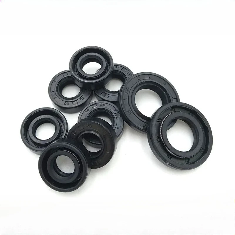 10pcs  NBR Framework Oil Seal ID 4mm 5mm 6mm 7mm 8mm 9mm 10mm  OD 12-34mm Nitrile Butadiene Rubber Gasket Sealing Rings