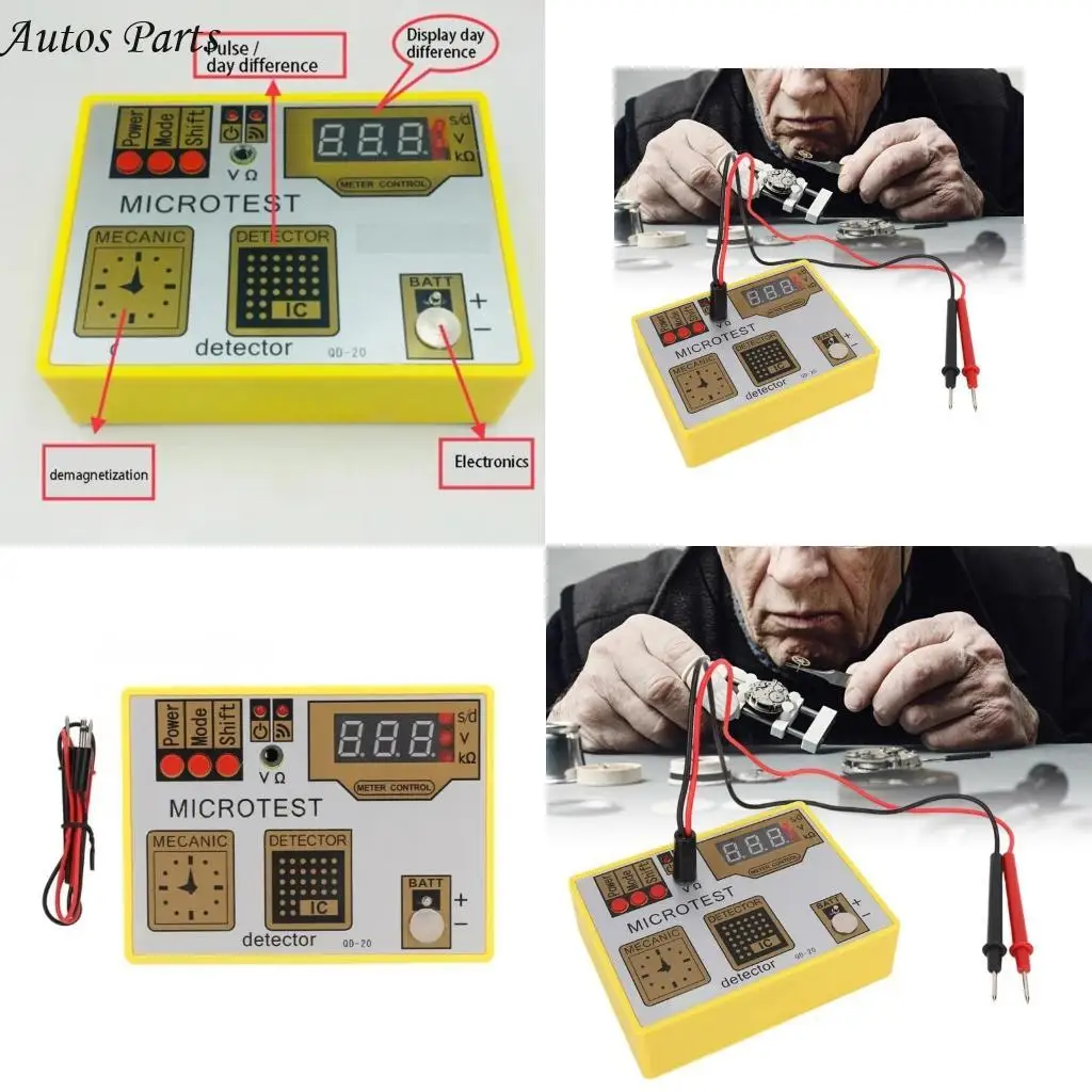 57BA Efficient Movement Tester And Battery Analyzers For Watchmakers And Enthusiasts Detecting Watch Battery Condition