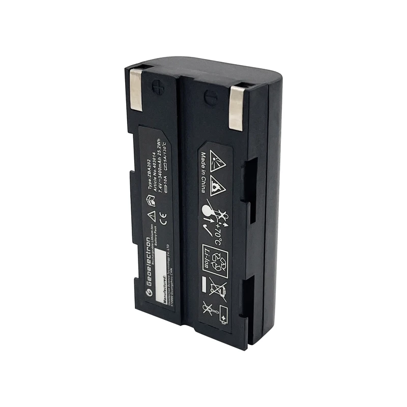 

ZBA202 ZBA203 Battery for GEOMAX Zenith10 20 GNSS 3400mAh High Quality