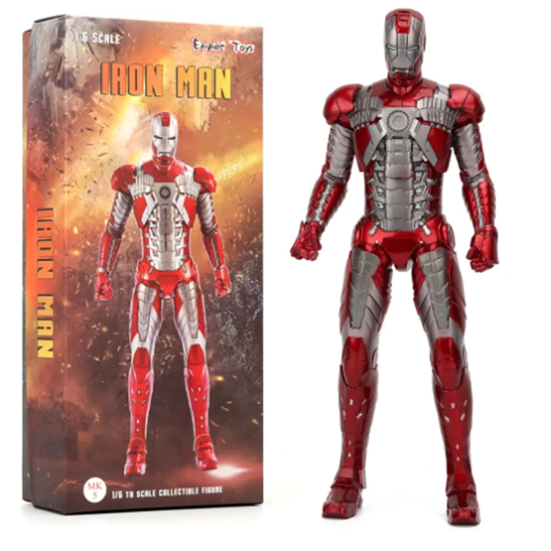 Marvel1/6zd Toys Led Light Iron Manmk4 Mk5 Mk6 Mk7 Mk41mk47 Mk50 Hulk Movie Action Figure Tony Stark Legends Toys