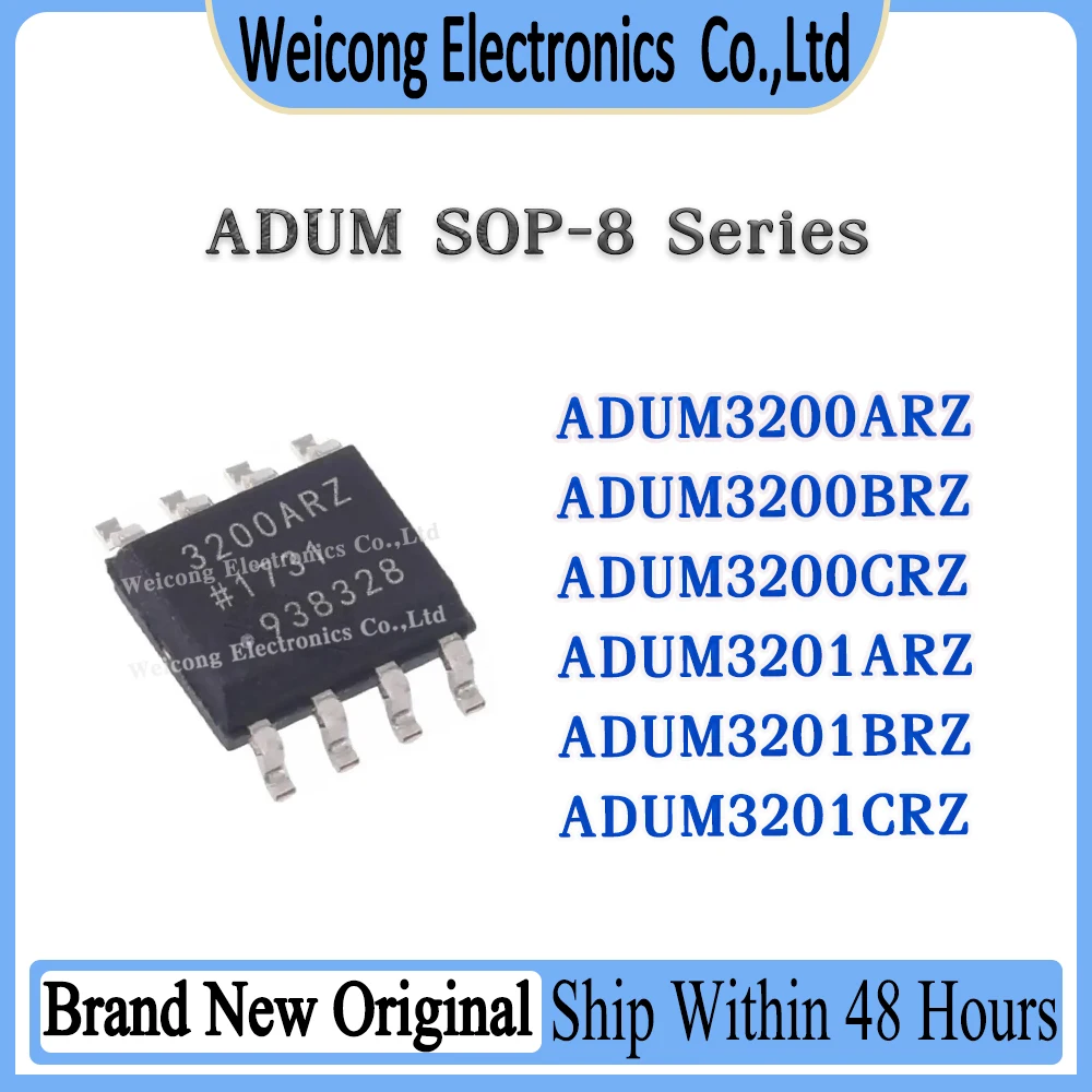 New Original ADUM3200 ADUM3201 ADUM3200ARZ ADUM3200BRZ ADUM3200CRZ ADUM3201ARZ ADUM3201BRZ ADUM3201CRZ ADUM IC Chip SOP-8