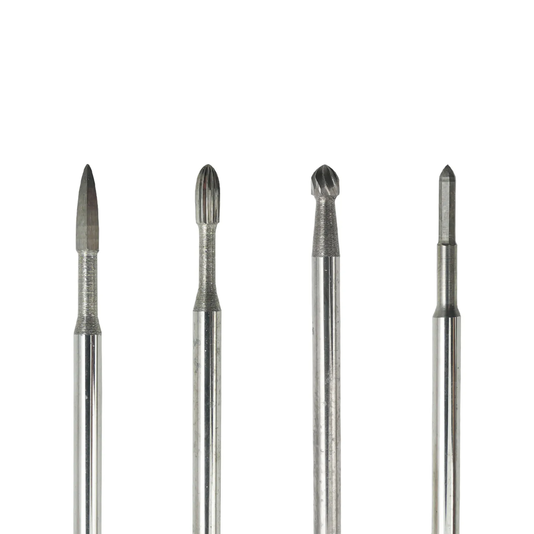 1個入り 超硬ネイルドリルビット 3/32インチ 電動ネイルマシン用 アクリルジェルネイル研磨 甘皮除去ツール