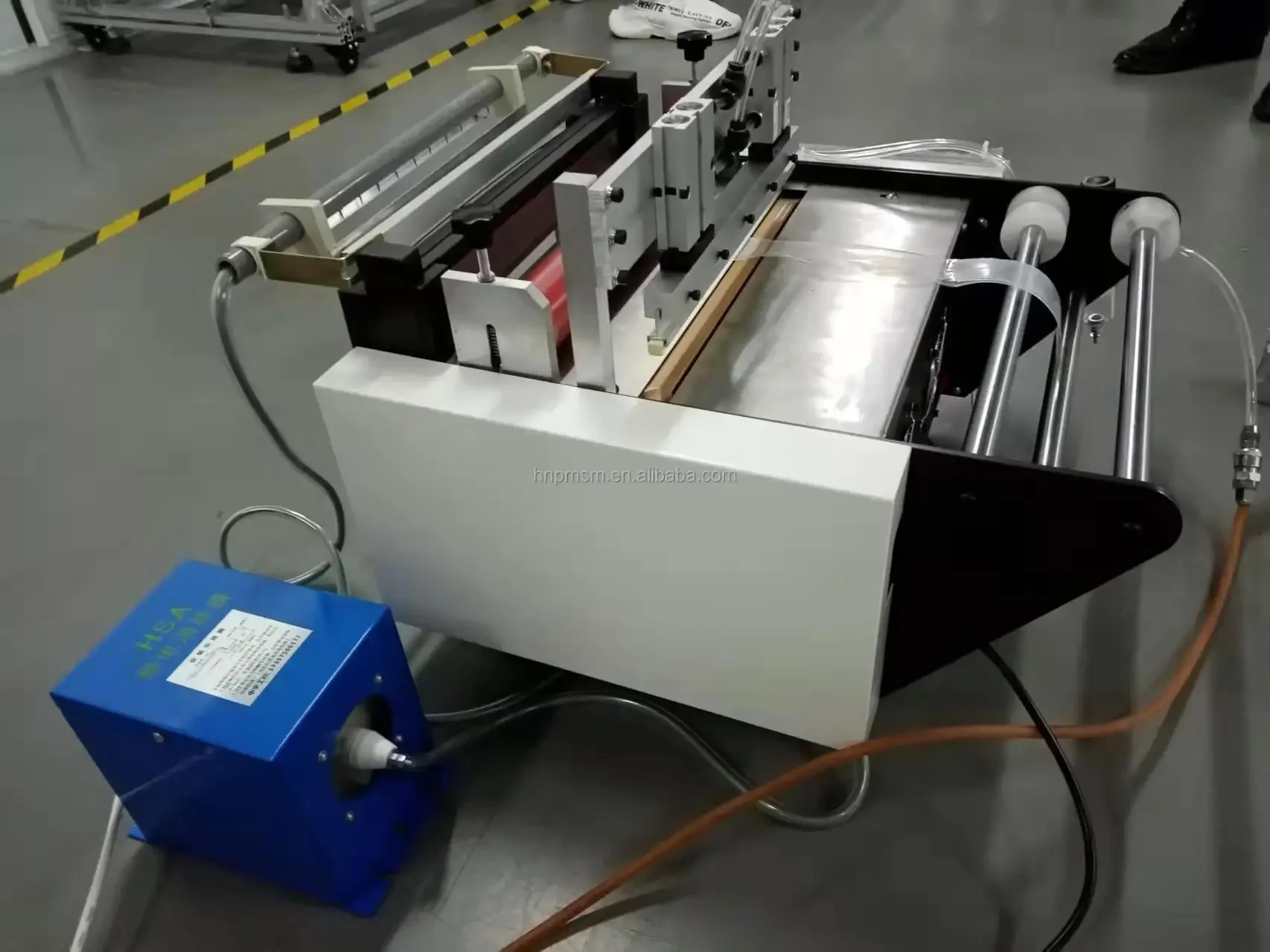 Professional Ldpe Plastic Bag Machine Fully Automatic Plastic Bag Making Machine Cutting And Sealing Machine For Plastic Bags