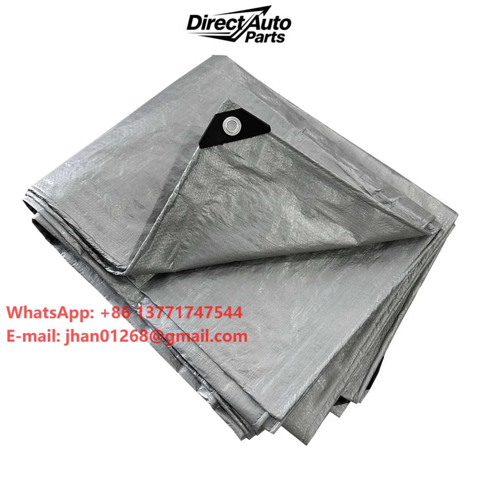 Customized Tarpaulin High Quality Multi-purpose Truck Cover Rainproof Tarpaulin PE Laminated Waterproof Plastic Sheets