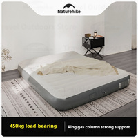 Naturehike Inflatable Mattress Camping Air Pad Ultralight Portable Self-inflating Outdoor Sleeping Bed 1-3 Person With Pillow