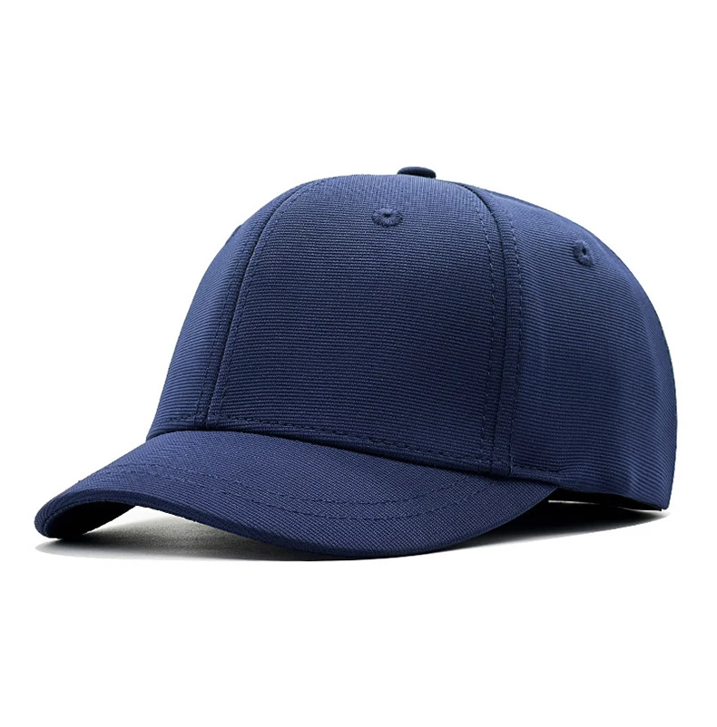 5cm Kurzes Visier Fitted Cap mit Individuellem Logo Baseballkappen für Männer und Frauen Text Grafik Team Stickerei Atmungsaktive Netz-Dad-Mütze Große Größe – Detail 13