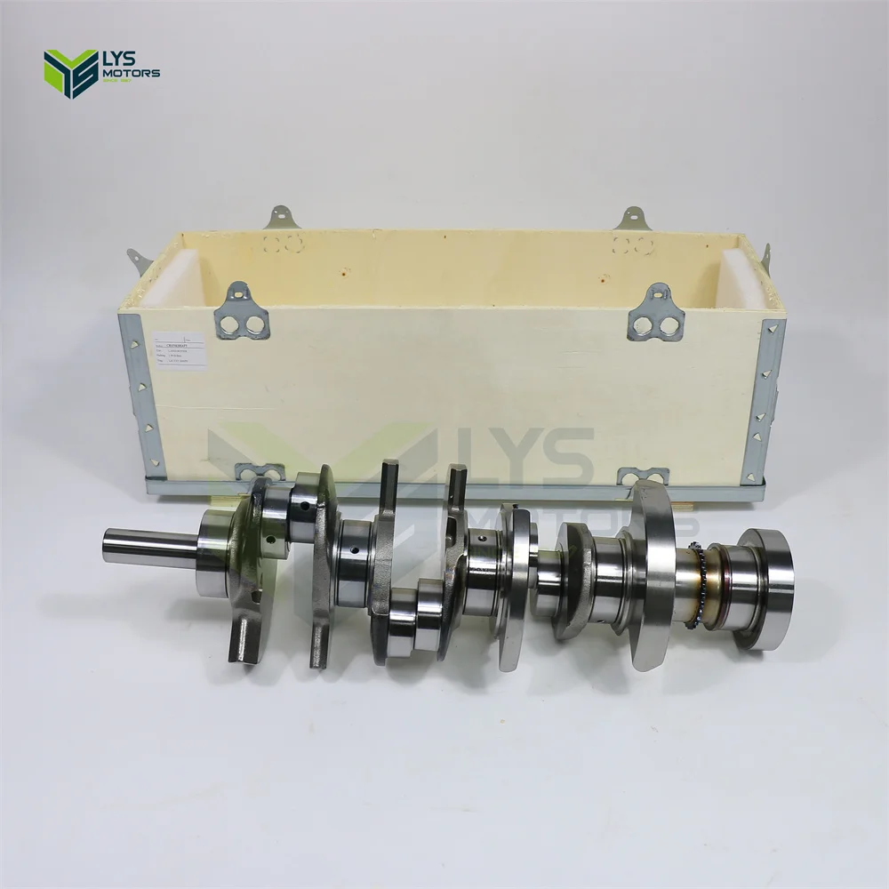 

New Forged Crankshaft for Jaguar F-PACE (X761) XE (X760) Land Rover DISCOVERY IV (L319) RANGE ROVER 3.0 SUPERCHARGED 306PS Model