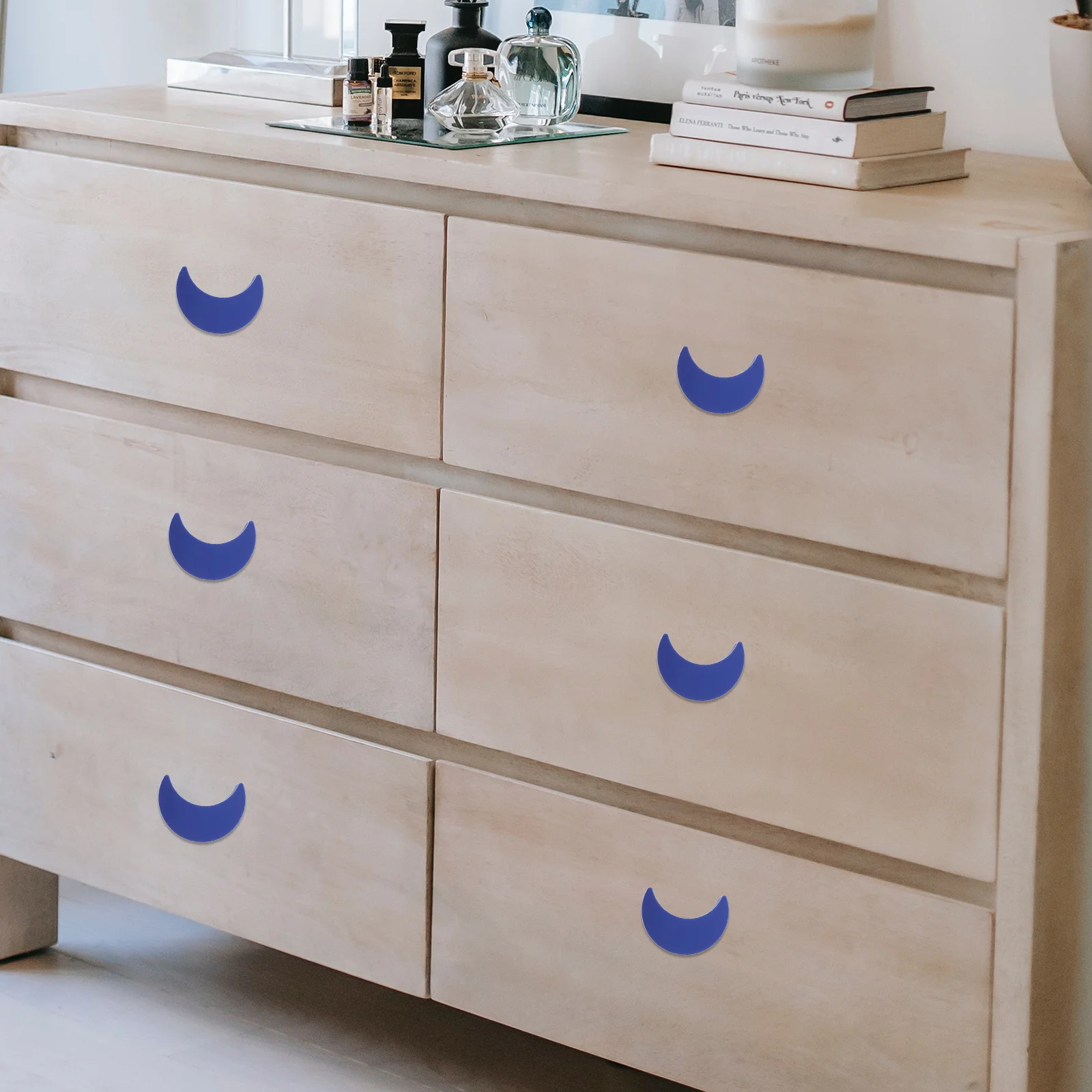 

4Pcs Cartoon Pull Handles Lovely Small Cabinet Door Knobs Wardrobe Drawer Cupboard Furniture Pull Knobs Modern Durable