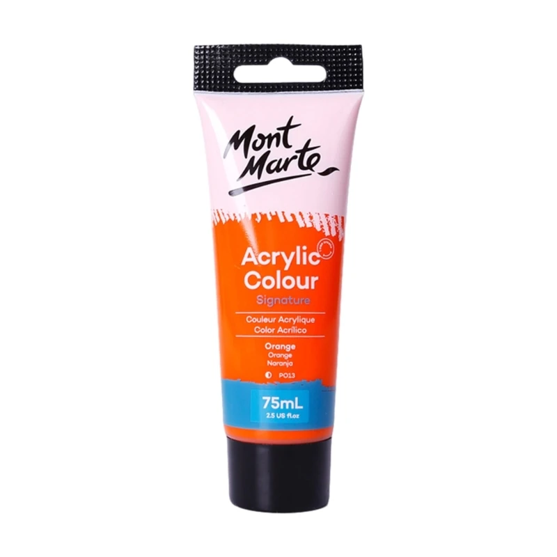 Professional Acrylic Paint Smooth Texture and Long Lasting Colors Non-Toxic