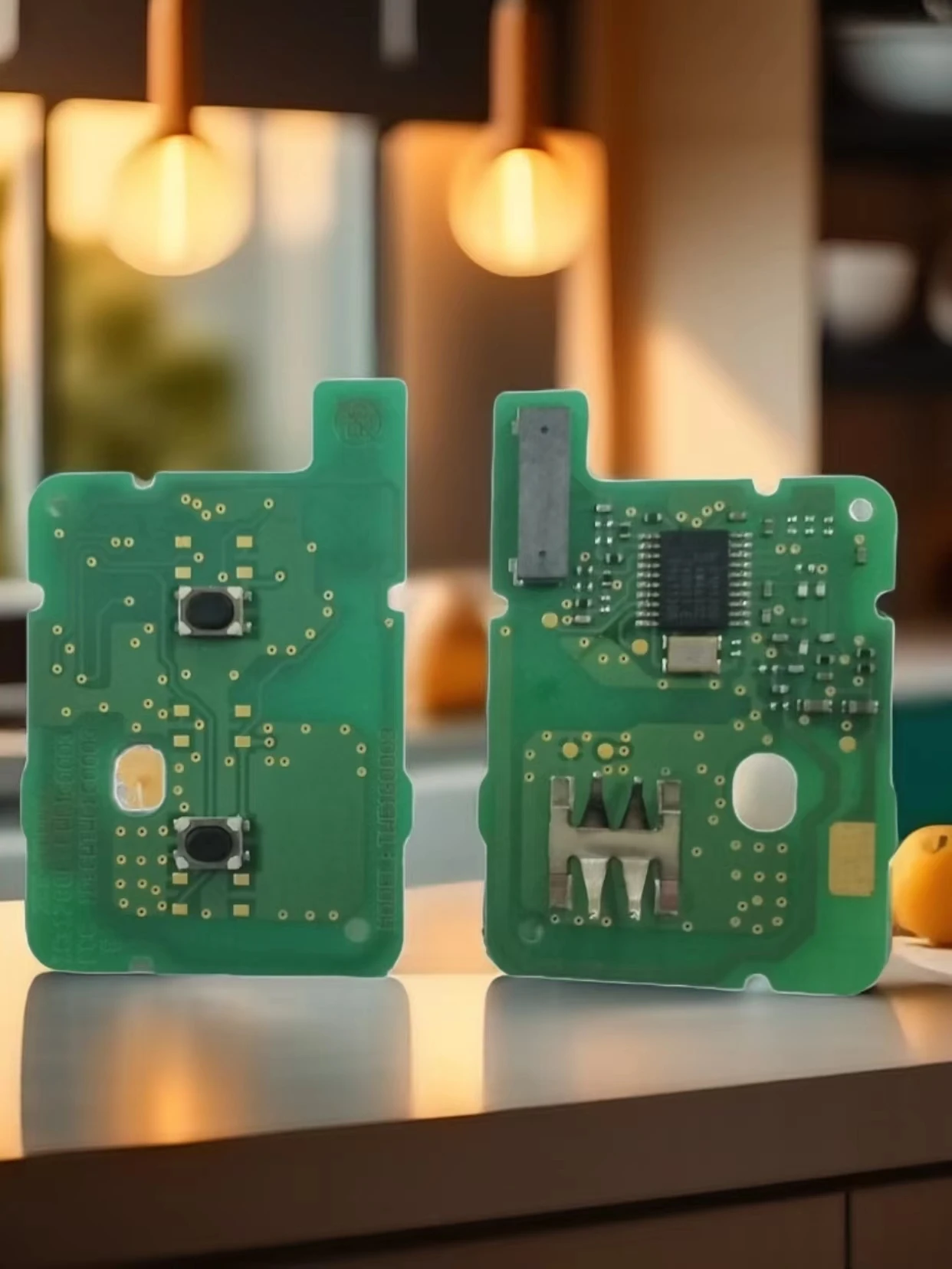Jingxin PCB-Platine 1/10 Stück 4A 7961-Chip 433Mhz Autoschlüssel für Renault Sandero Logan Lodgy Dokker für Dacia Duster Auto-Steuerungs-PCB – Detail 7