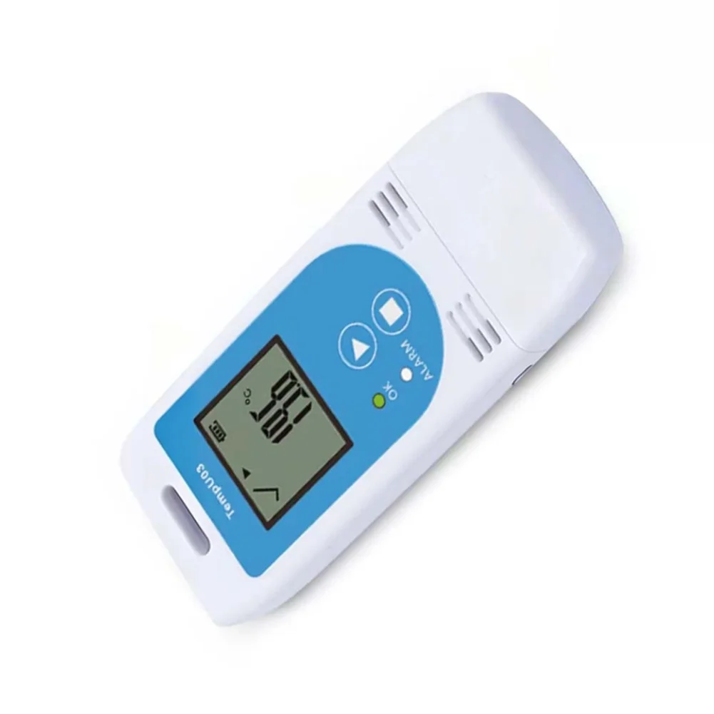 TP03 Temperature Humidity Data Logger with Programmable Logging Intervals for Cold Chain Applications in Food Healthcare