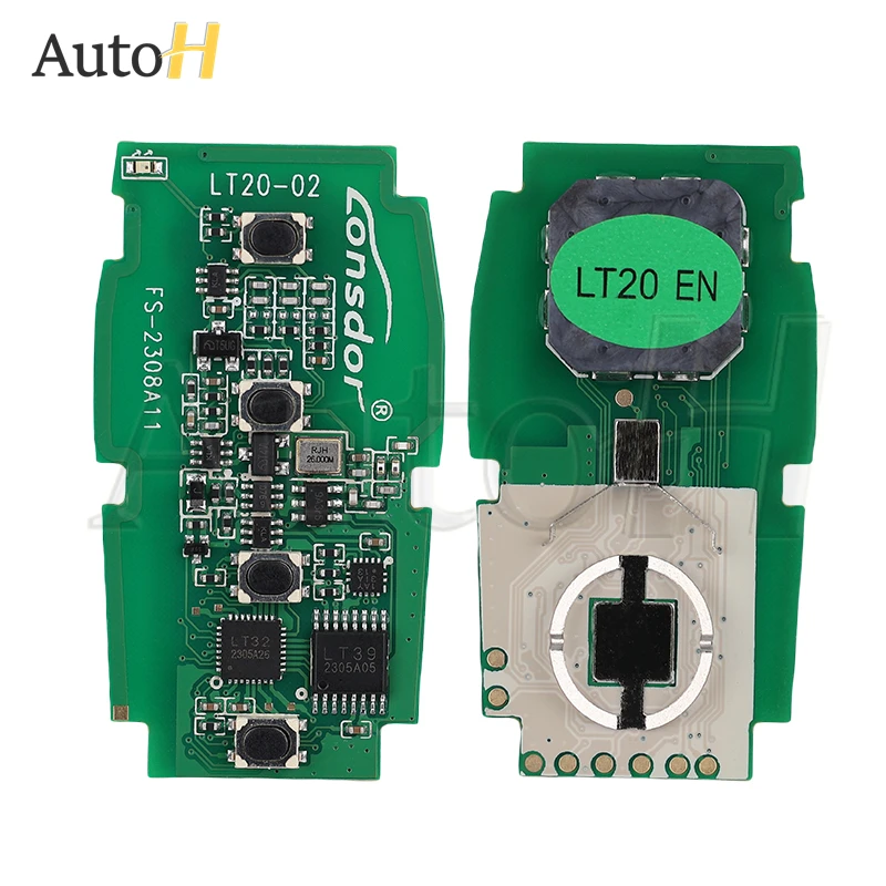 Lonsdor LT20-02EN 5801 7000 Smart Remote Key For Subaru STI WRX Legacy Outback Forester Ascent Crosstrek Impreza For K518 KH100+