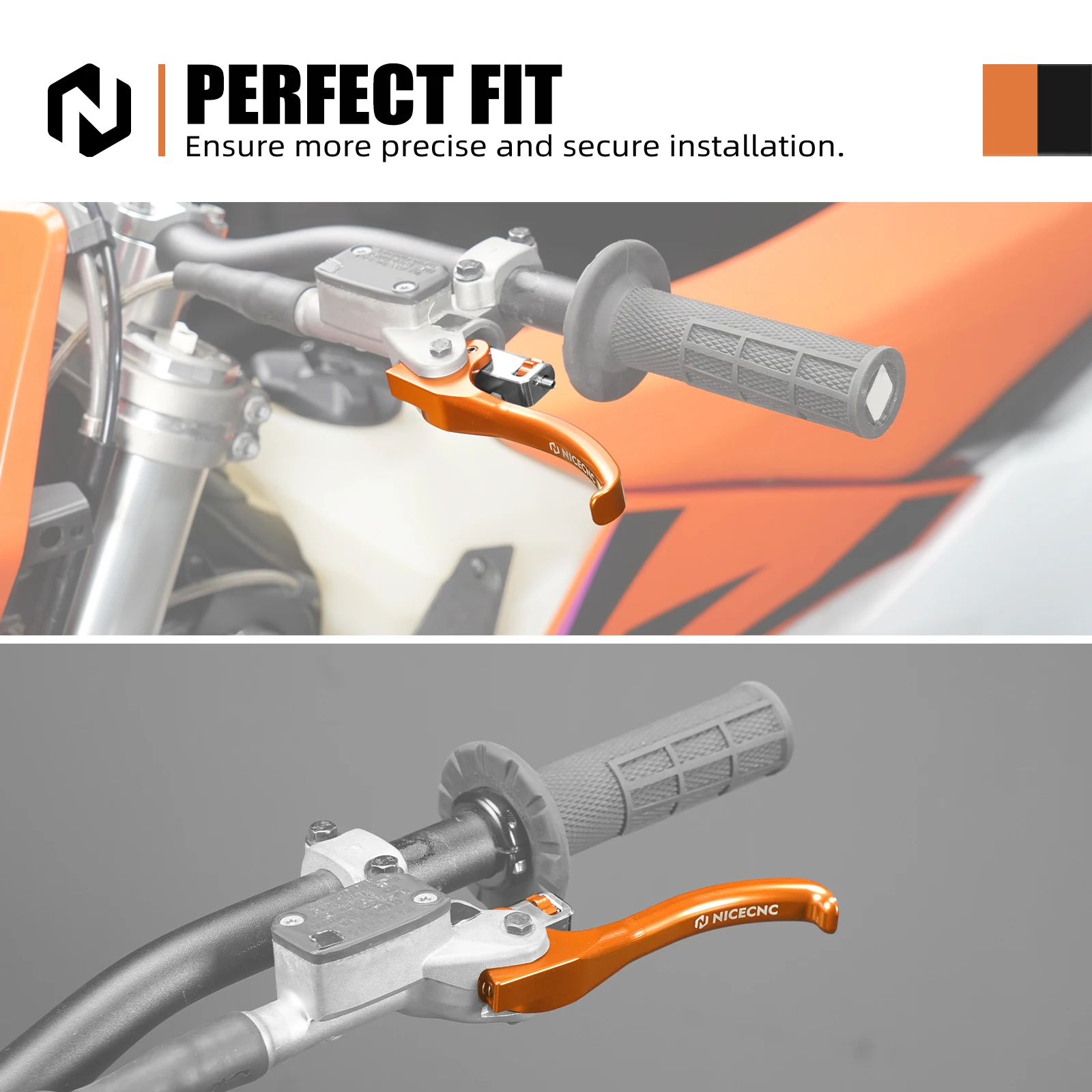 NICECNC لـ KTM EXC 300 2024-2025 EXC 250 EXCF 350 SX 125 SXF 450 XC XCF XCW رافعة القابض القابض لـ Husqvarna TE 300 FE450 2025
