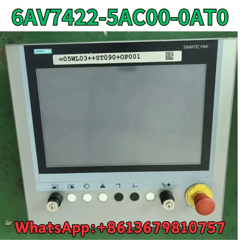 

Used Touchscreen 6AV7422-5AC00-0AT0 test OK Fast Shipping