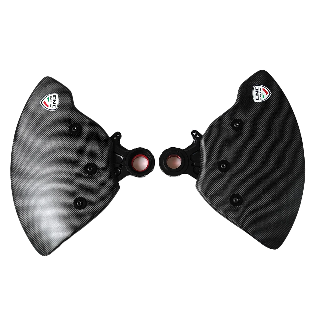 For DUCATI Panigale V2 / Streetifghter V2 899 959 Carbon Fiber Brake Cooling System Wheel Cover Protection Motorcycle Modified