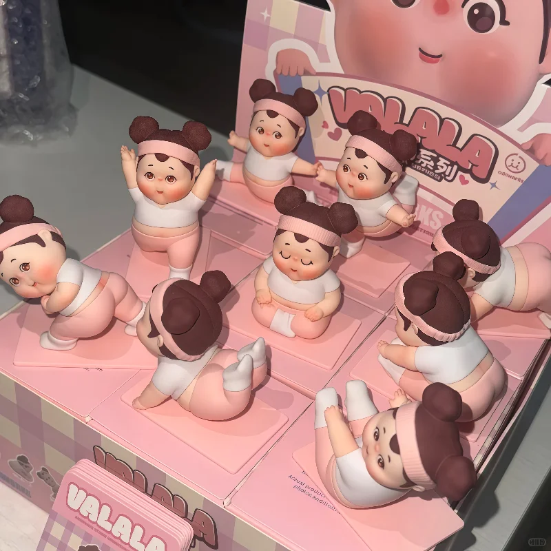 

Оригинальная серия Valala Love Yoga, мини-слепая коробка, милый набор фигурок для йоги, загадочная коробка, милый декор для стола, коллекционный подарок для девочек