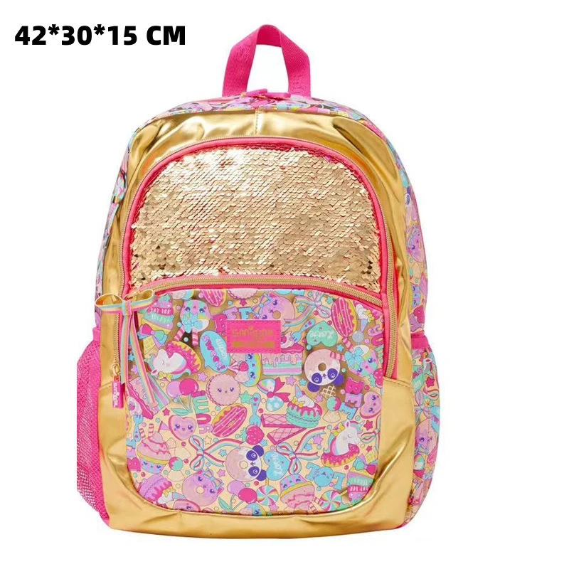 In Stock Genuine Australia Smiggle Children Student School Bag Pen Case Lunch Bag Double Shoulder Backpack Student Gift