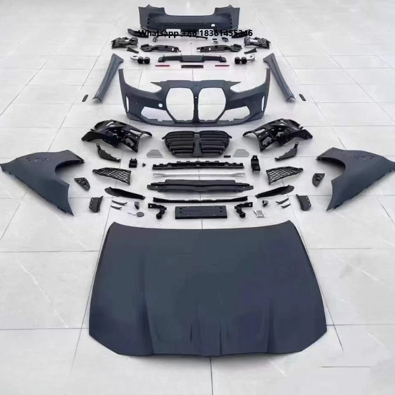 

For 2023 3 Series G20 G28 Modification Upgrade G80 M3 Full Body Kit Hood Fender ExhaustSuitable