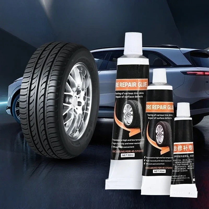 Tire Repair Special Adhesive High Viscosity Wear Resistant Waterproof Gap Filling Adhesive Side Waterproof Sealant