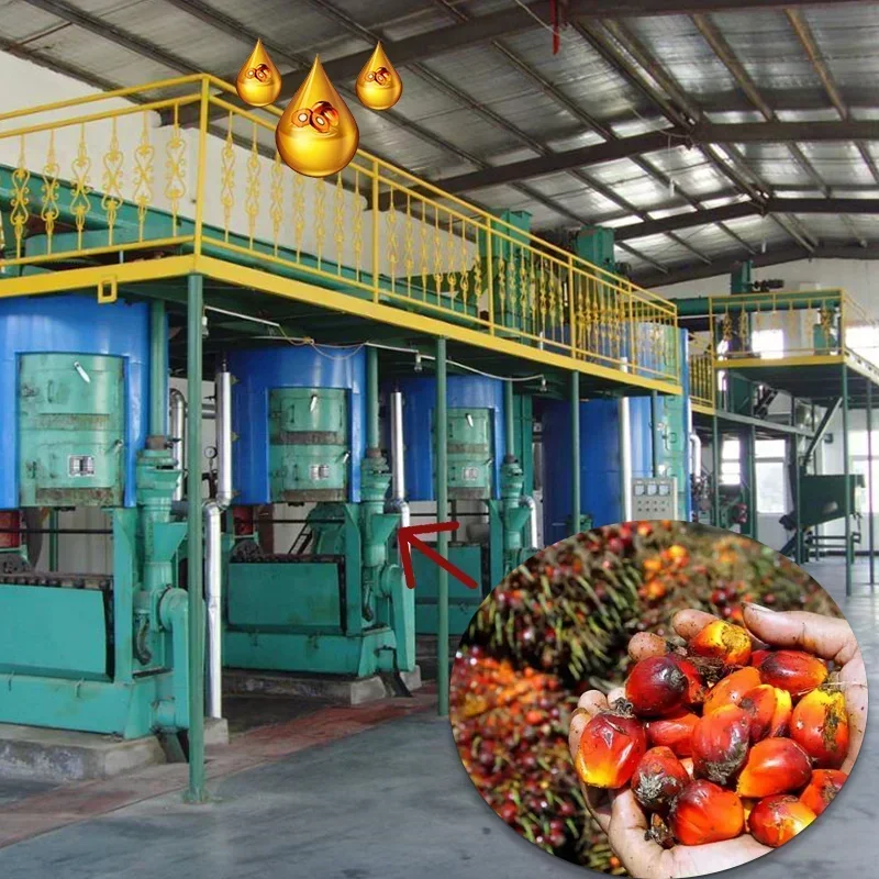 Palm Tree Machinery Production Line; Oil Extraction Processing Grinding Integrated Machine
