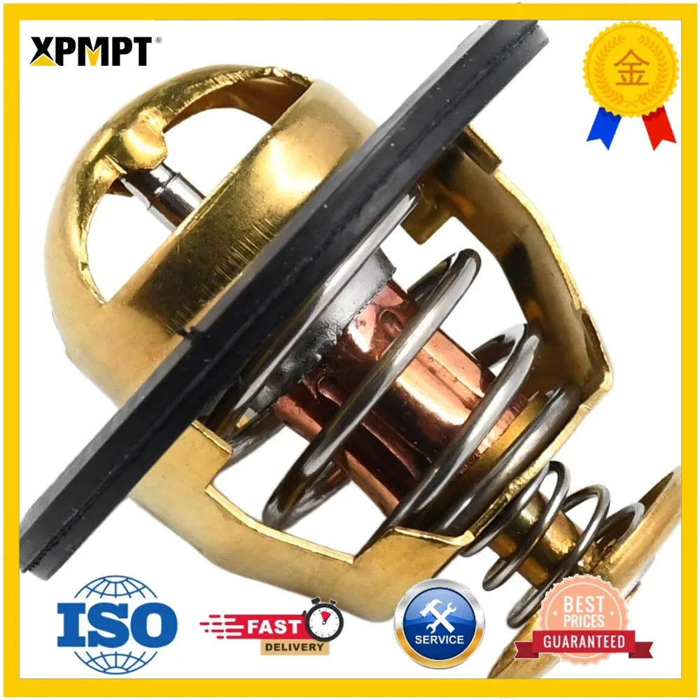 Thermostat 6004216110 600-421-6110 For Komatsu Engine 4D95 4D95L 3D95S 6D95T Excavator PC100-5 PC120-5 PC200-5 PC220-5