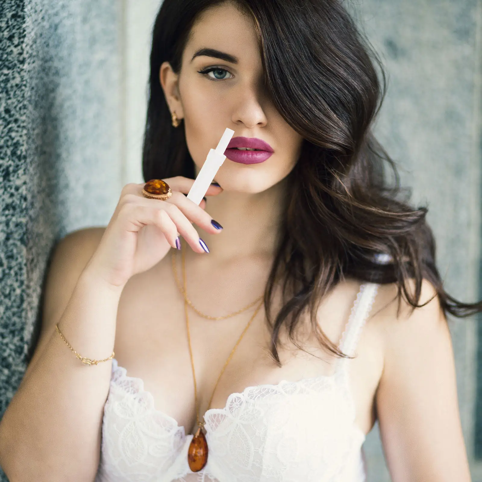 

12Pcs Nose Stick Aromatherapy Essential Oil Compact Design Safe Use Anytime Anywhere Nose Stick