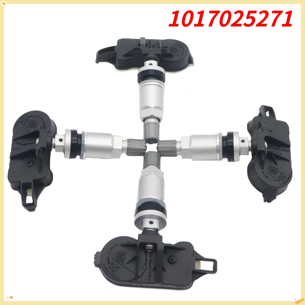 

1017025271 For Geely Atlas EMGRAND Panda Mini 433MHZ 01725271 NEW TPMS Tire Pressure Monitoring Sensor QY1031
