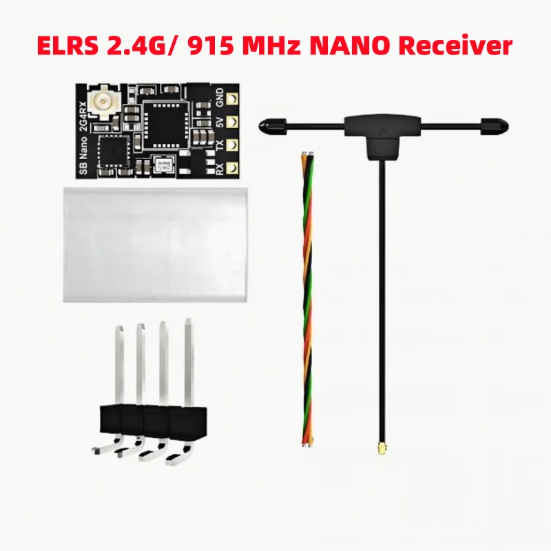 Speedybee Elrs Long Range 2,4 ГГц/915 МГц Nano Express Lrs приемник передатчик VTX модуль передачи видео для FPV дронов Speedybee Elrs Long Range 2,4 ГГц/915 МГц Nano Express Lrs приемник передатчик VTX модуль передачи видео для FPV дронов