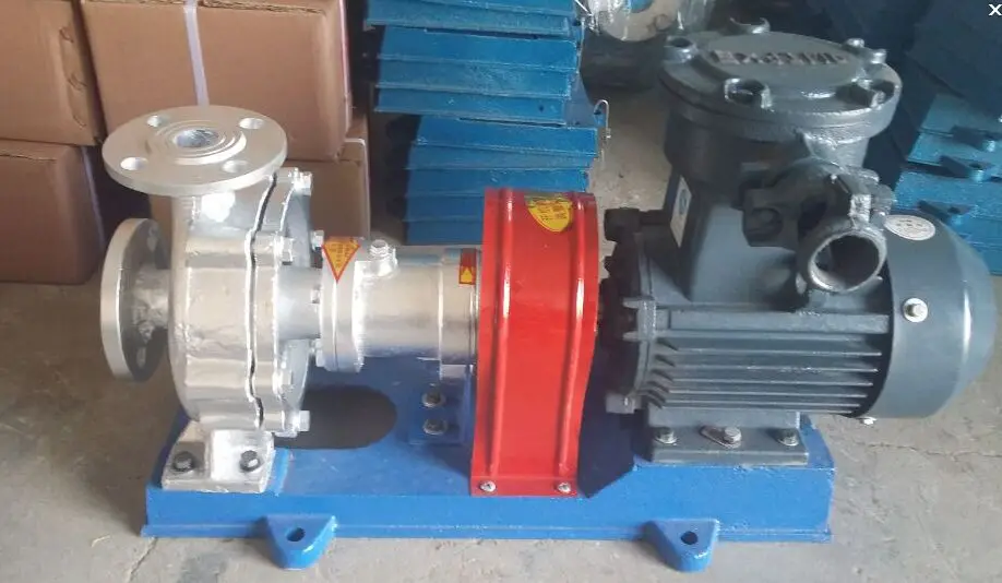 

High Temperature Centrifugal Pump Mechanical Seal, Boiler Thermal Oil Circulation Industrial Pump, Heat Resistant Sealing System