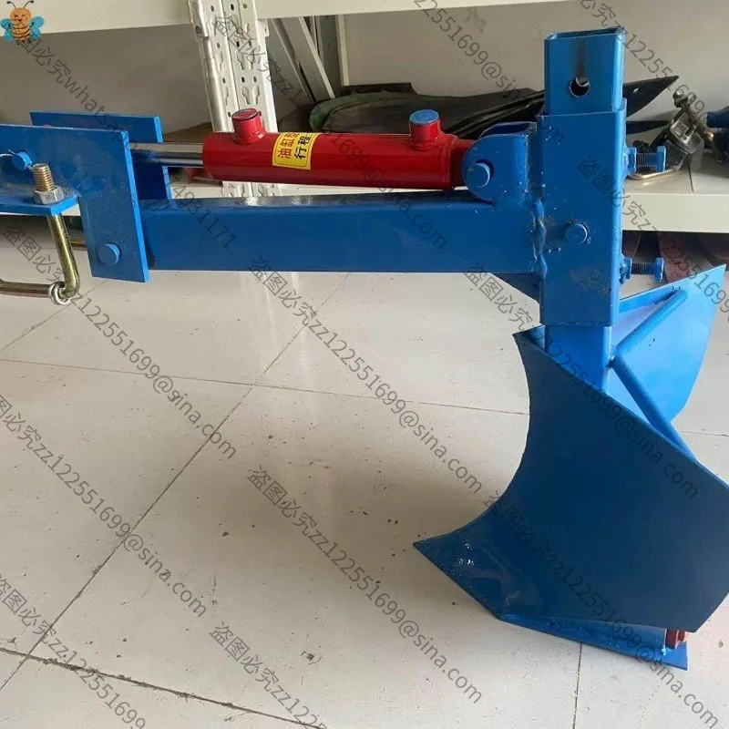 Suitable for Rotary Tiller Trenching Hydraulic Ridge Plough New Thickened Rear Ridge Device Universal Type