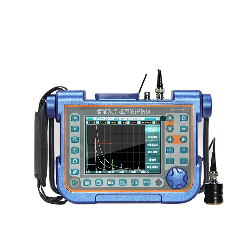 

Ultrasonic flaw detector, metal steel structure crack hole inclusion digital portable weld flaw detector