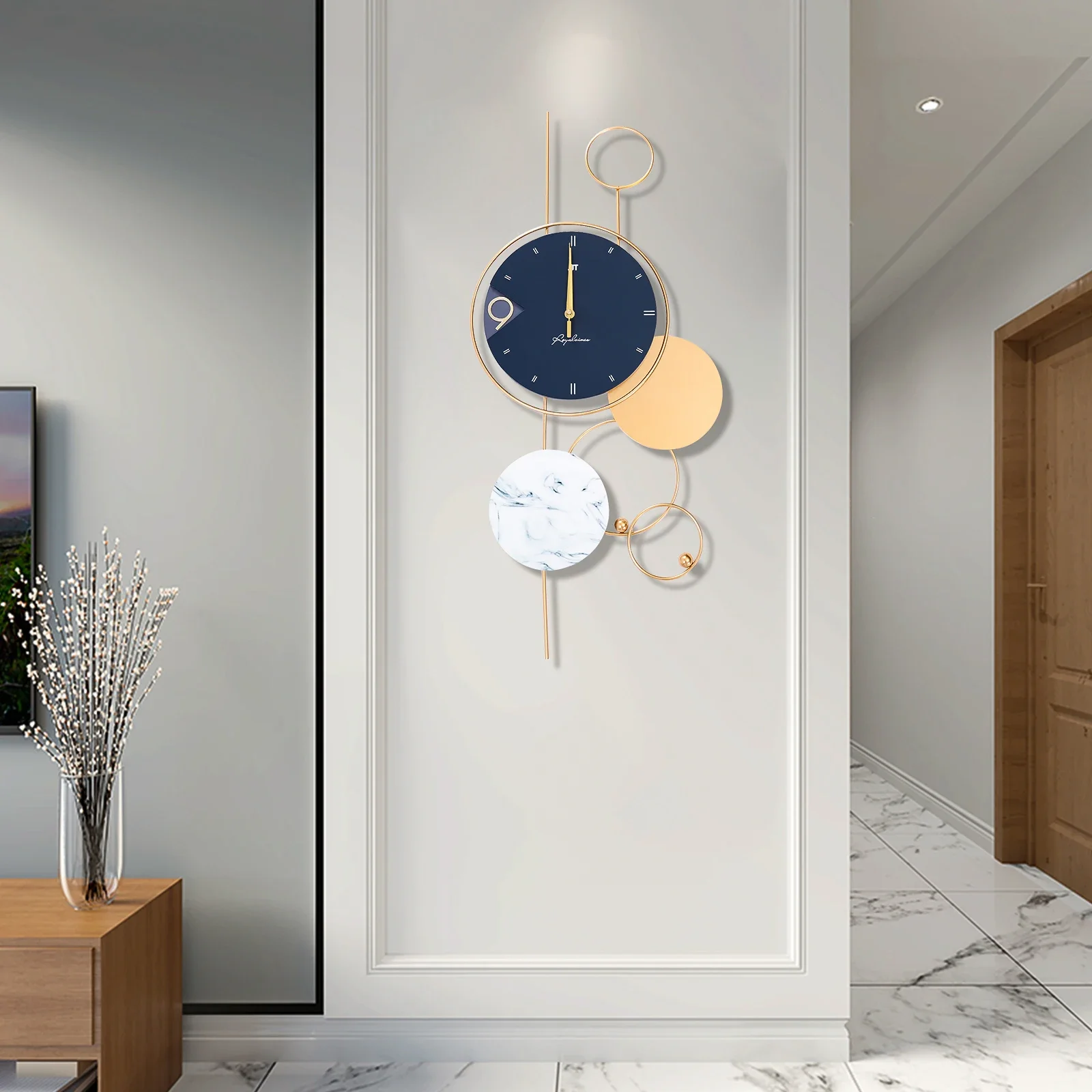 modern-big-wall-clock-gold-3d-metal-farmhouse-decor-battery-operated-silent-non-ticking-for-kitchen-bedroom-office-living-room