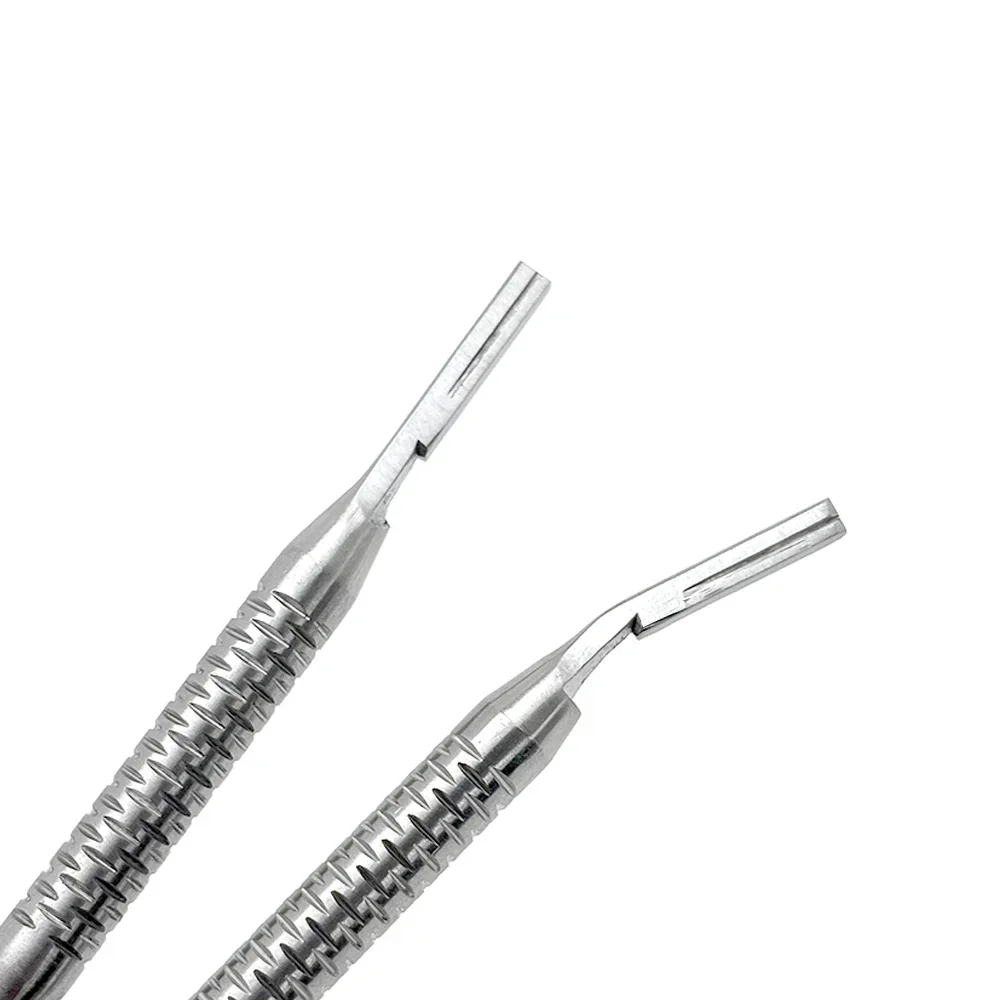Punho de bisturi dental sem 3 lâminas, compatível com cirurgia oral, ferramenta cirúrgica reutilizável com lâminas descartáveis