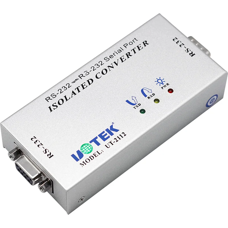 Discount Industrial Grade RS-232 9 Bits Full Signal Isolated Converter RS232 Adapter UT-2112 Isolation Connector