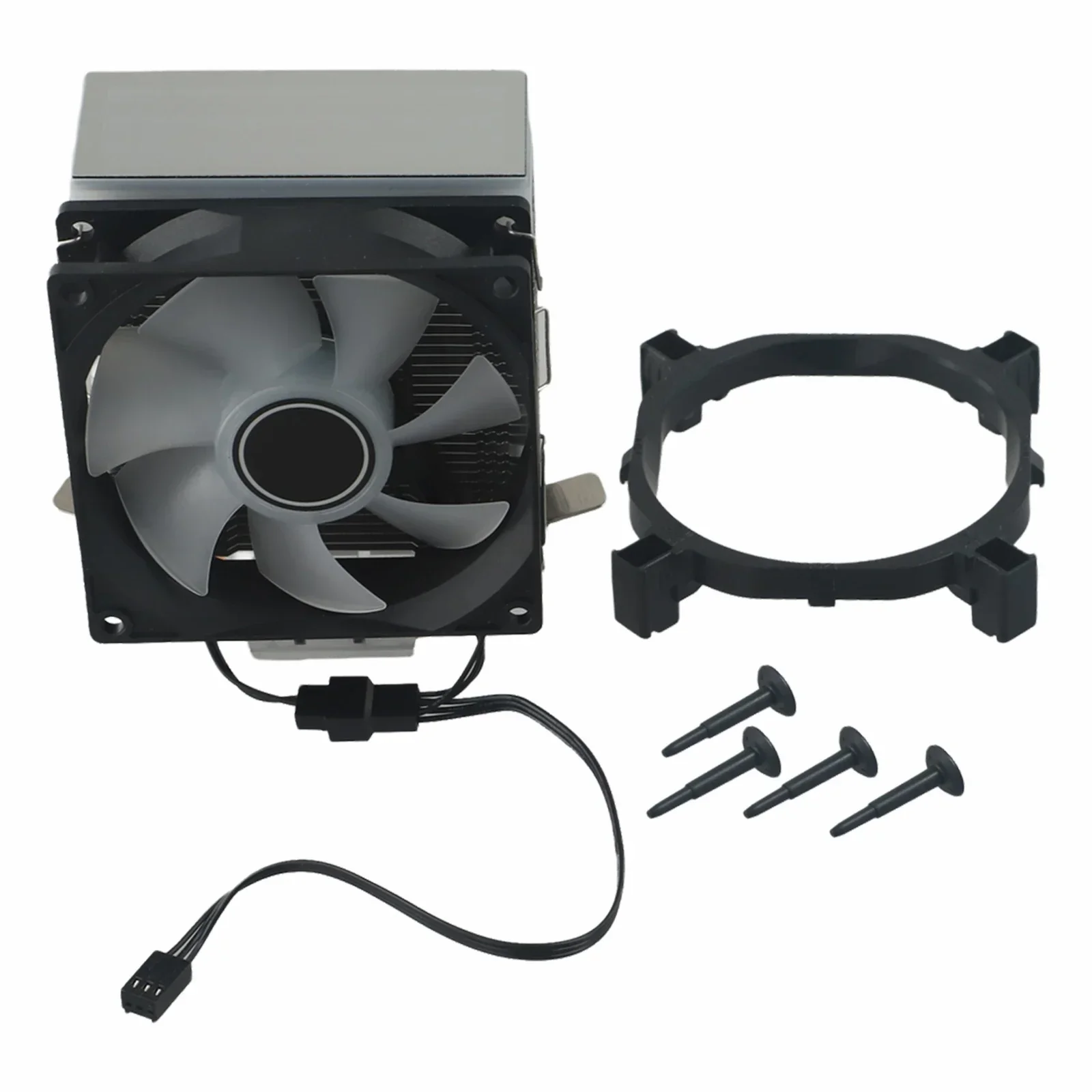 Premium Copper Aluminum Bonded CPU Air Cooler for Long lasting Cooling Performance on For LGA115X17XX Processors