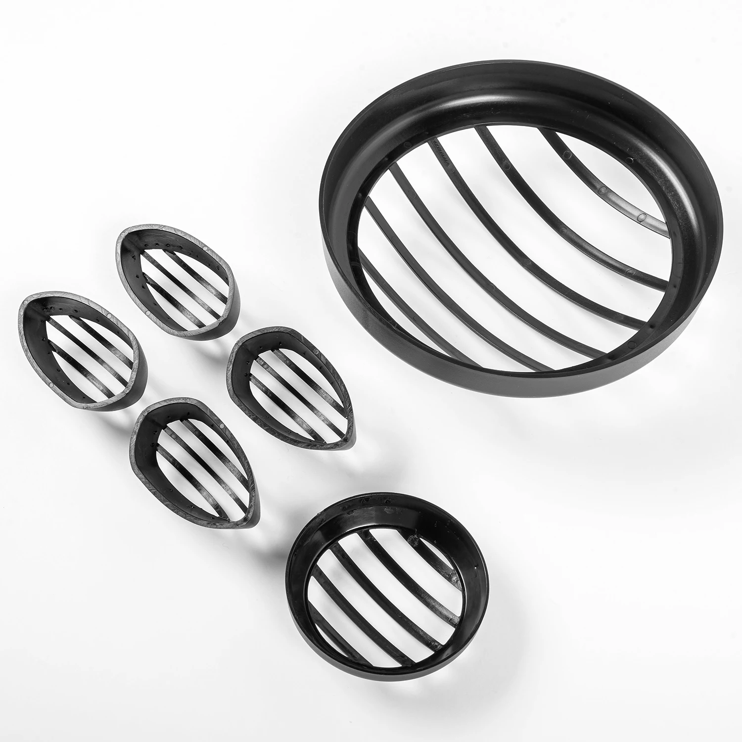 For PG-1 Front Headlight Turn Signal Grill Cover For Yamaha PG-1 2023 -2024 Motorcycle Headlamp Fairing Accessories - Image 5