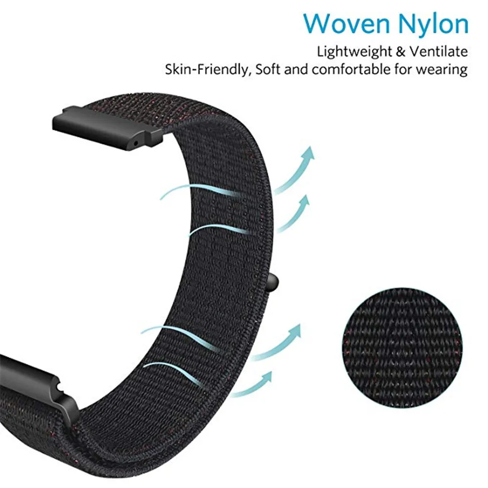 Loop Woven Nylon Wrist Strap For COROS APEX 2 2 Pro APEX 42mm 46mm Sport Bracelet For COROS PACE 3 2 Smart Watchband Accessories