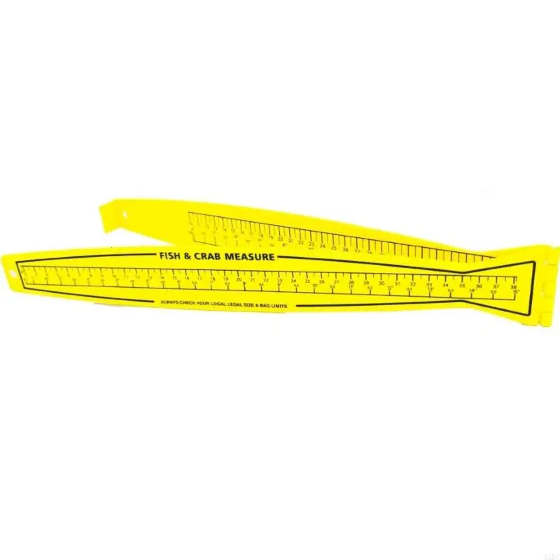 

Fish measuring board folding fish measuring ruler fish measuring device, marine fishing fish measuring tool